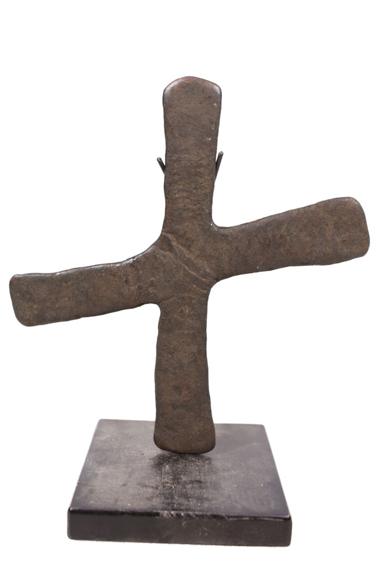 Katanga cross currency – Iron – DR Congo - 8