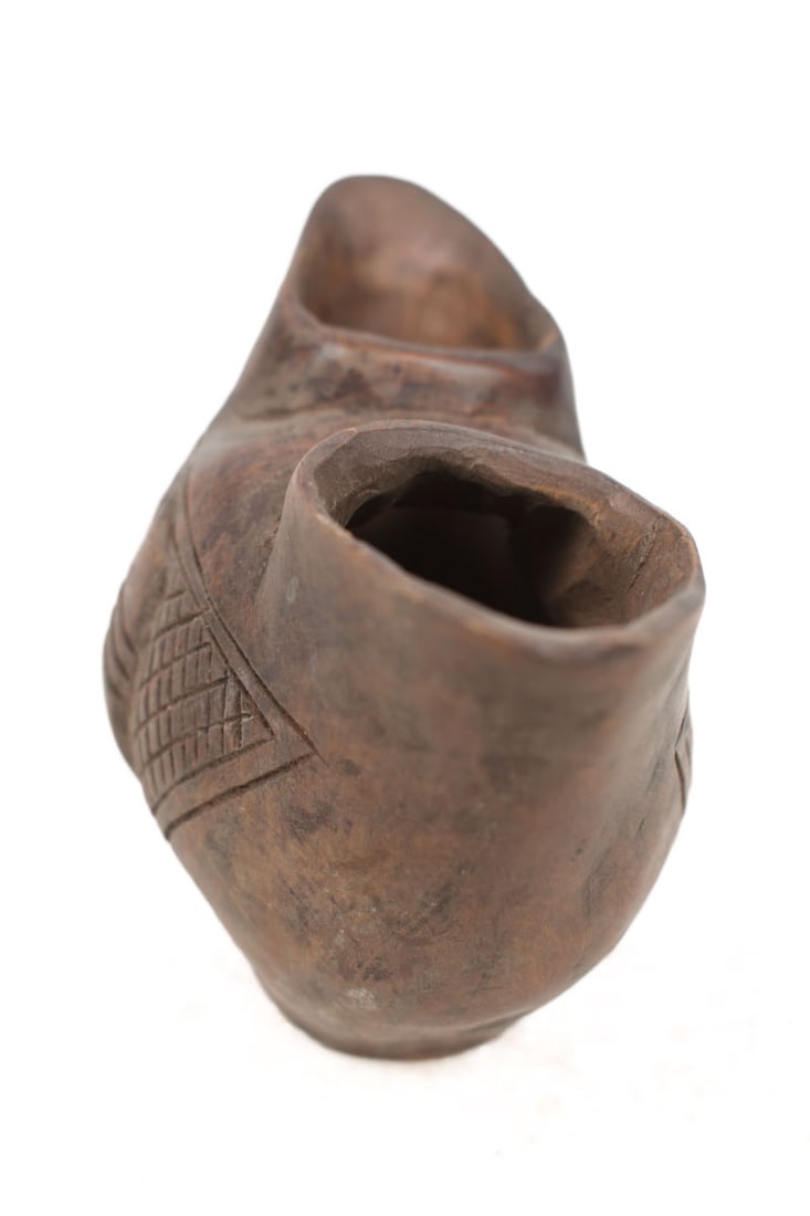 Ceremonial cup – Wood – Suku / Yaka – DR Congo - 6