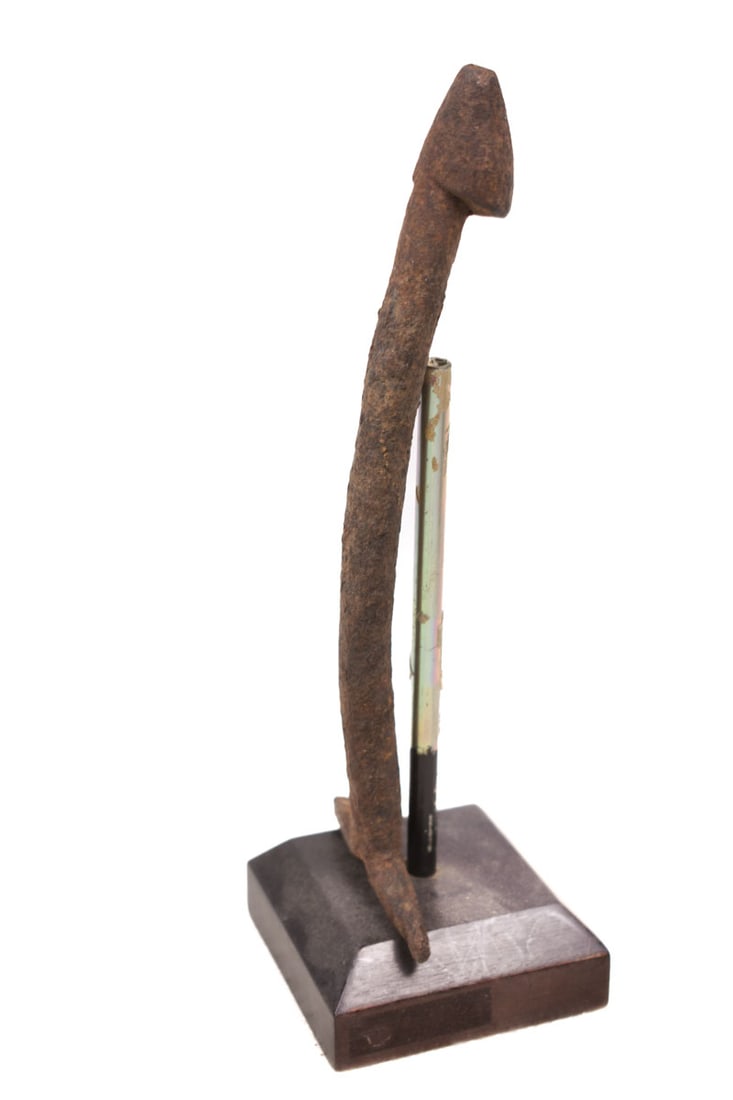 Legba Phallus- Metal – Fon – Benin - 6