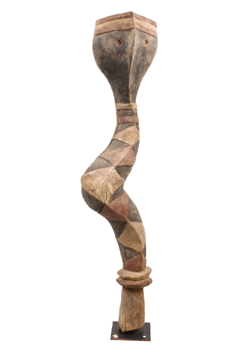 Serpent – Wood – A-Mantsho-Nga-Tshol – Baga – Guinea (1 of 8)