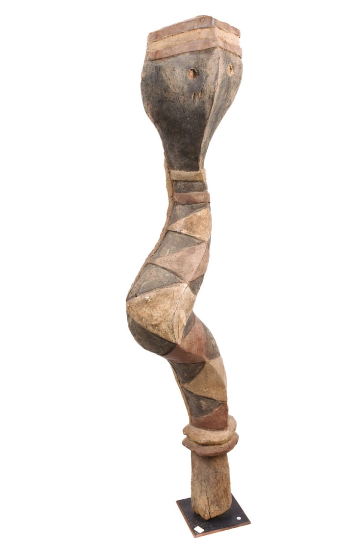 Serpent – Wood – A-Mantsho-Nga-Tshol – Baga – Guinea - 3