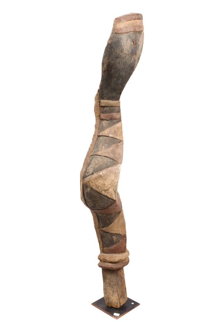 Serpent – Wood – A-Mantsho-Nga-Tshol – Baga – Guinea - 4