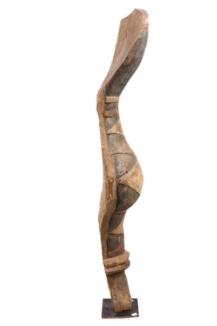 Serpent – Wood – A-Mantsho-Nga-Tshol – Baga – Guinea - 5