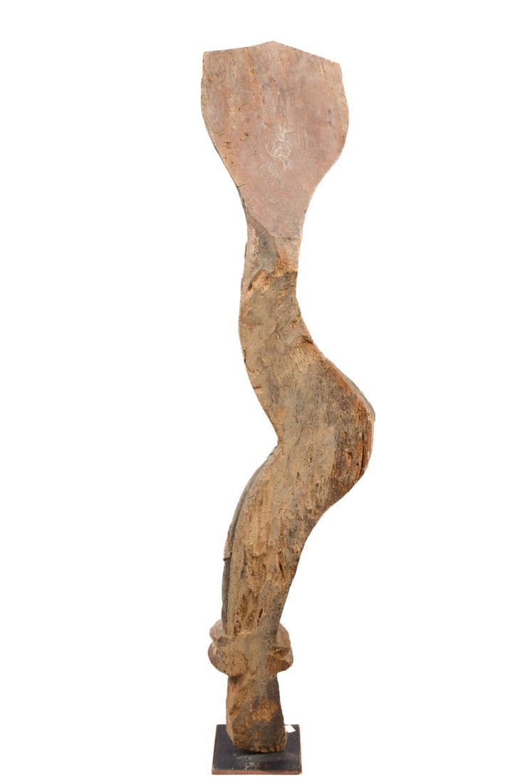 Serpent – Wood – A-Mantsho-Nga-Tshol – Baga – Guinea - 6