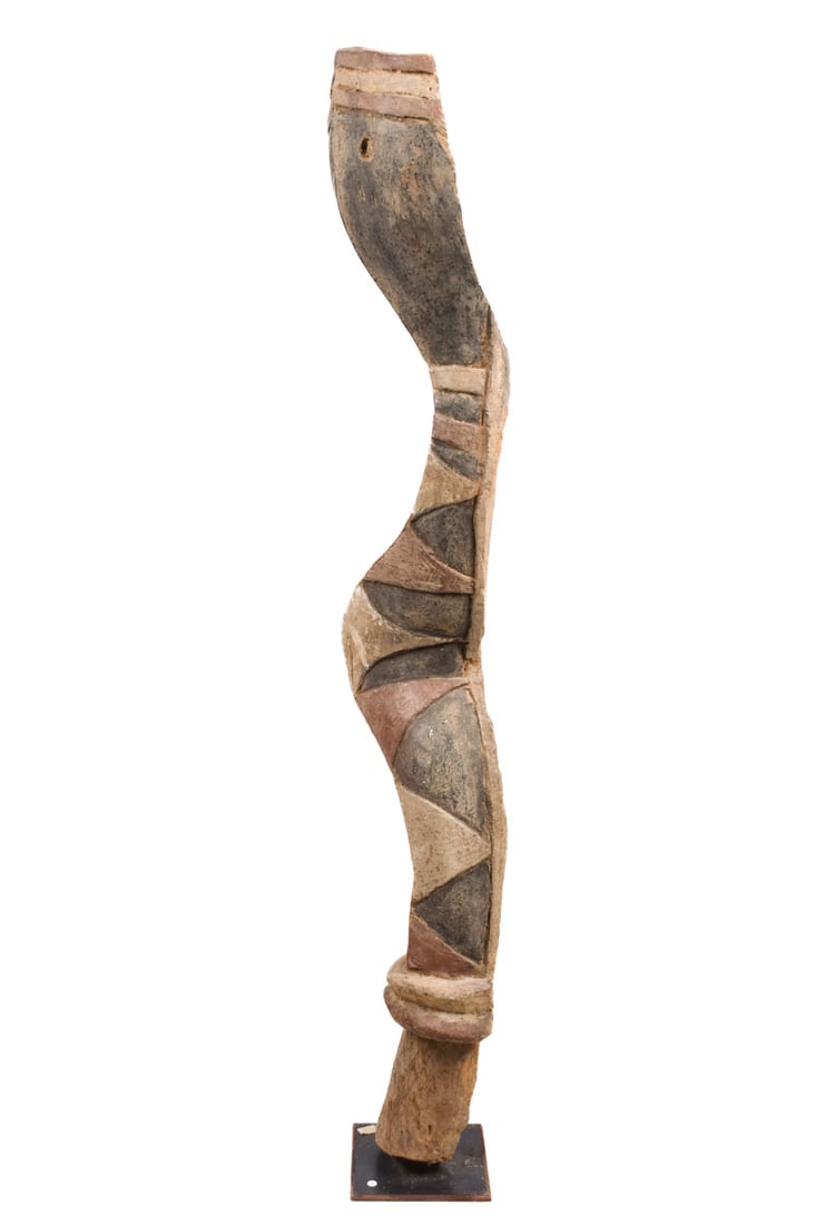 Serpent – Wood – A-Mantsho-Nga-Tshol – Baga – Guinea - 7