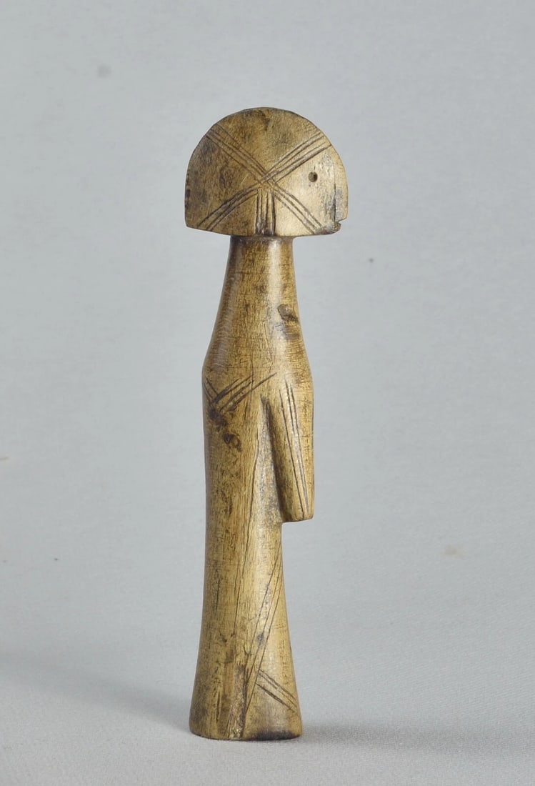 African Art Cute Mossi fertility doll Burkina Faso - 2