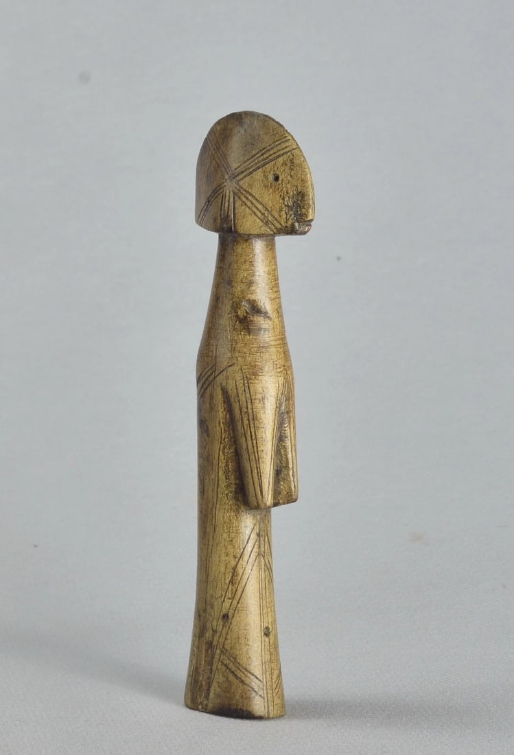 African Art Cute Mossi fertility doll Burkina Faso - 5