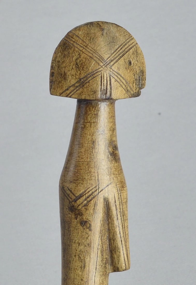 African Art Cute Mossi fertility doll Burkina Faso - 6