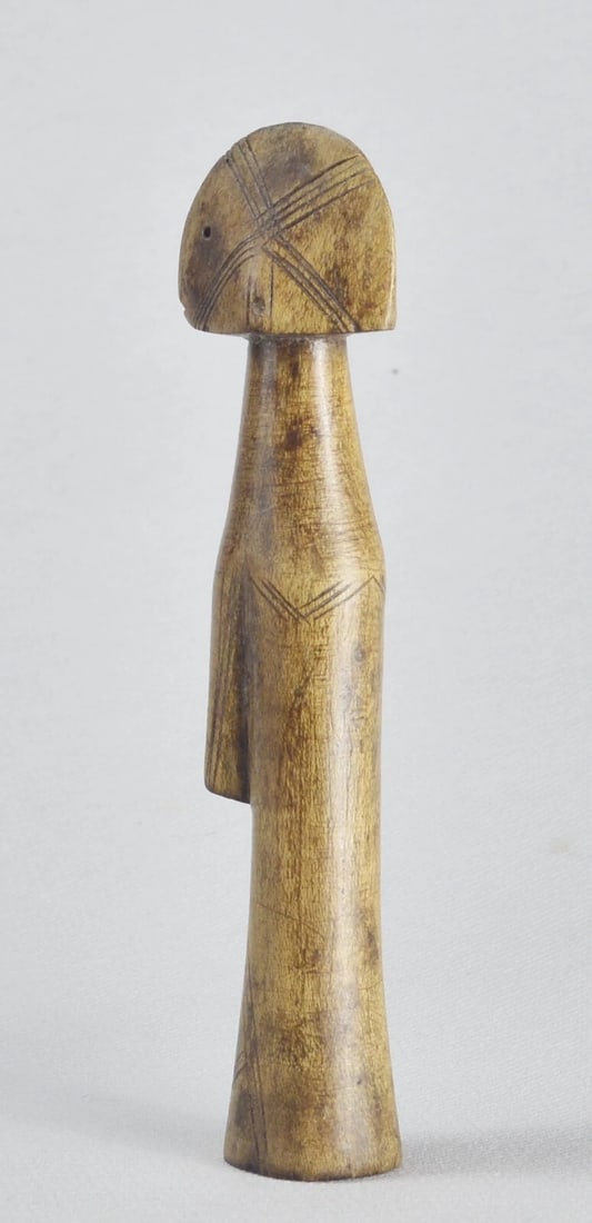 African Art Cute Mossi fertility doll Burkina Faso - 8