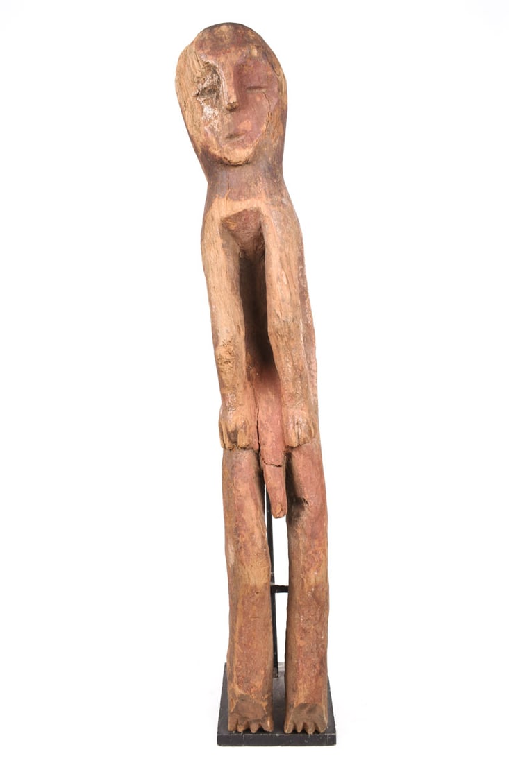 Ancestor Figure – Wood – Mbole / Metoko – Congo - 2