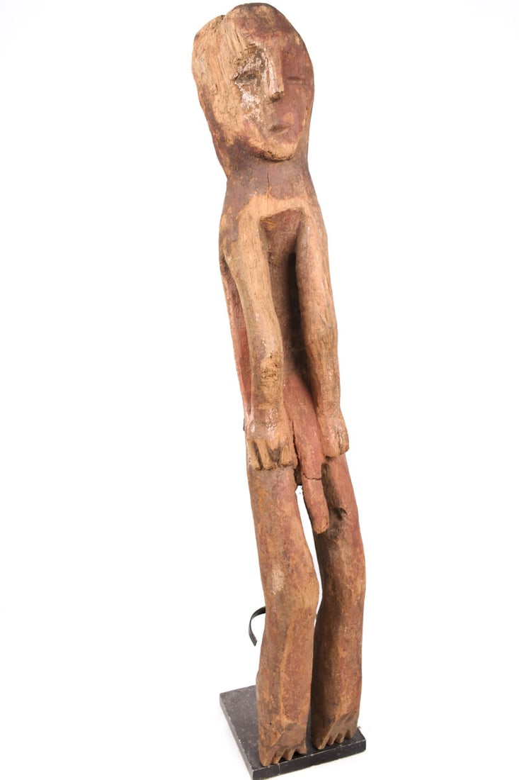 Ancestor Figure – Wood – Mbole / Metoko – Congo - 5