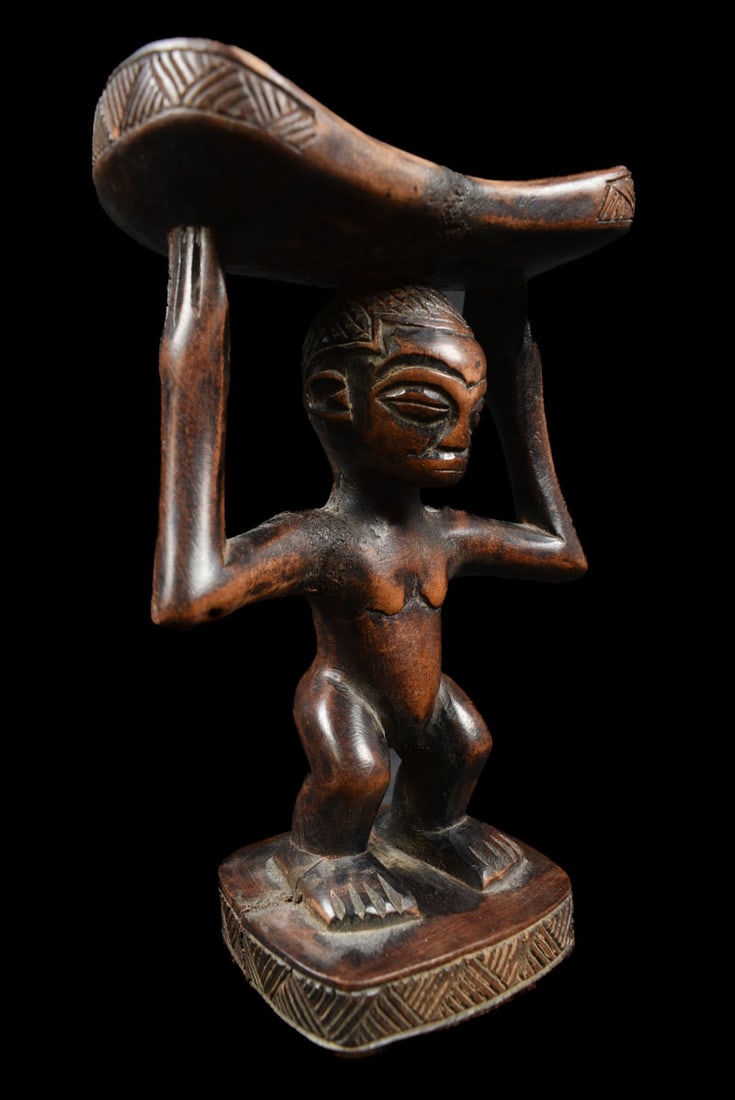 Neck rest – Wood – Luba – Congo DRC - 2