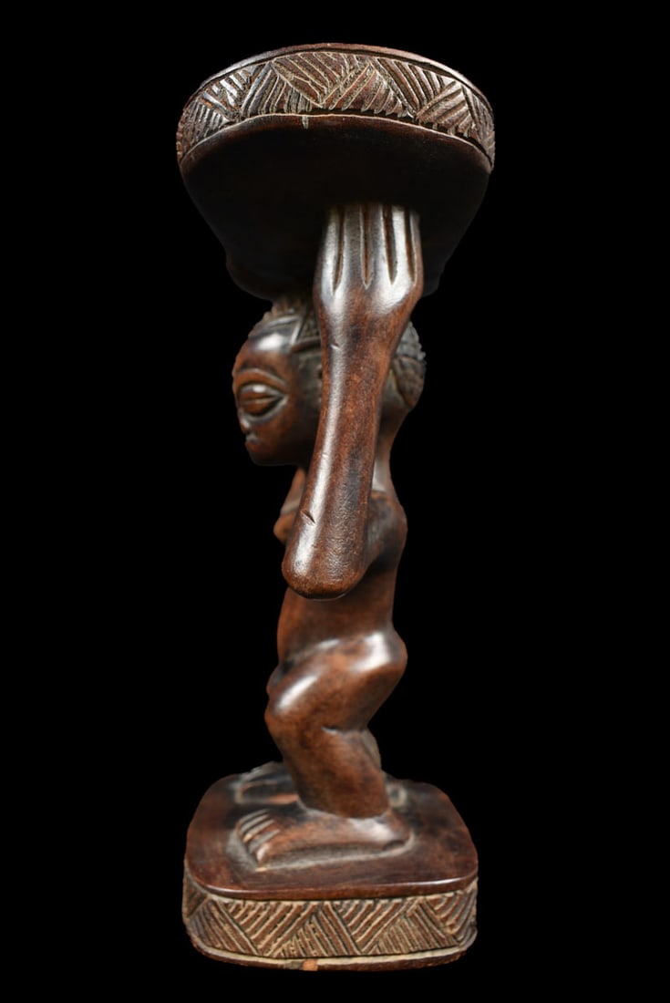 Neck rest – Wood – Luba – Congo DRC - 5