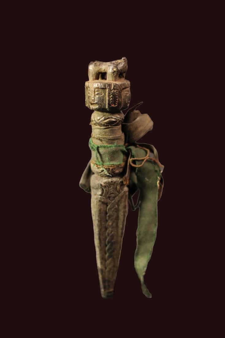 Phurba – Wood – Nepal - 3