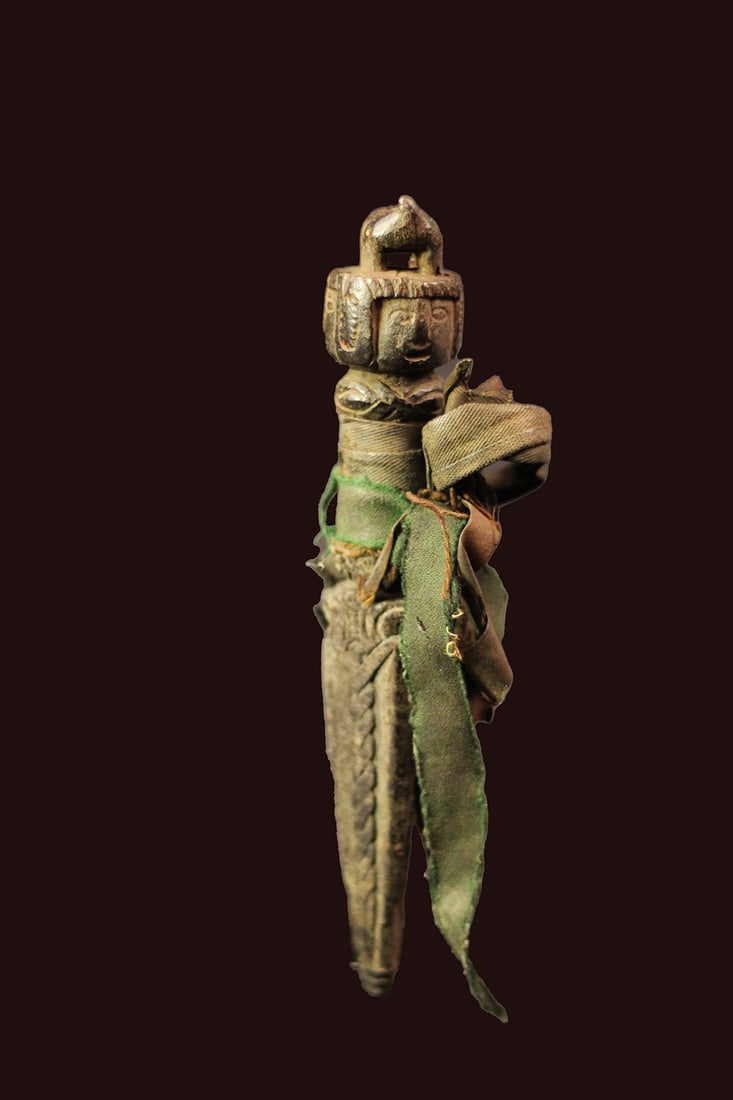 Phurba – Wood – Nepal - 4