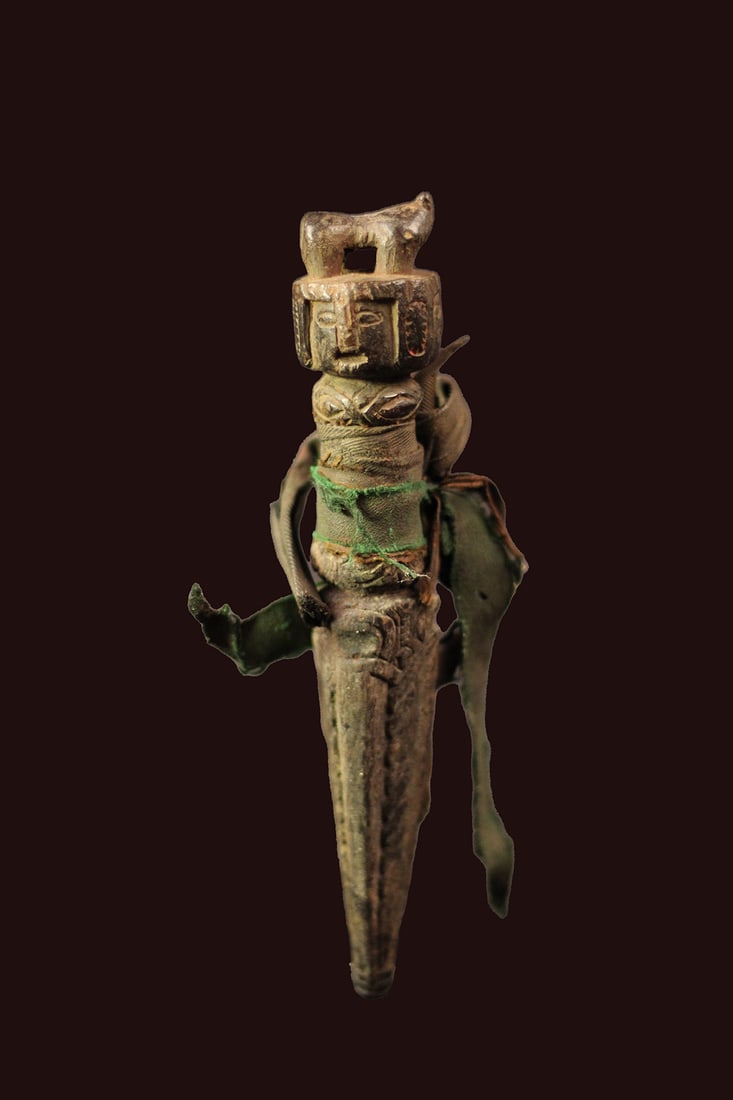 Phurba – Wood – Nepal - 5