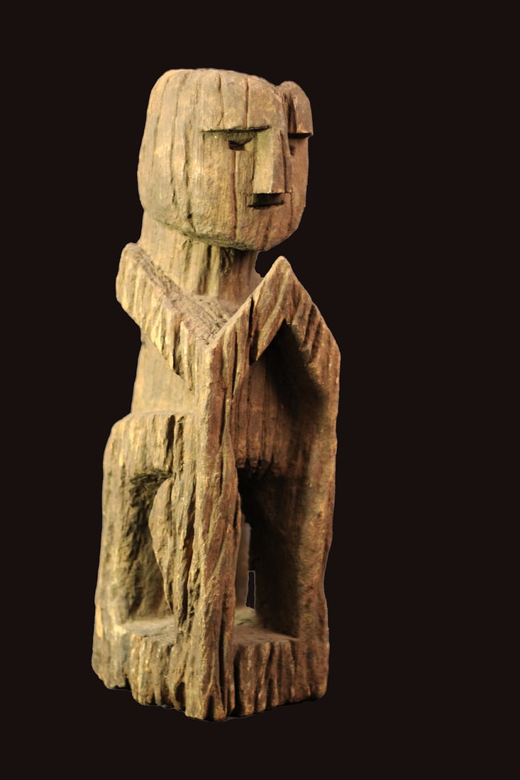 Ancestor Figure – Wood – Nepal (1 of 8)