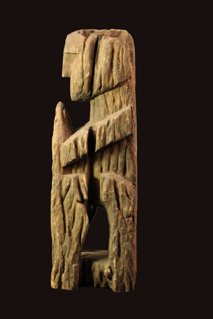 Ancestor Figure – Wood – Nepal - 2