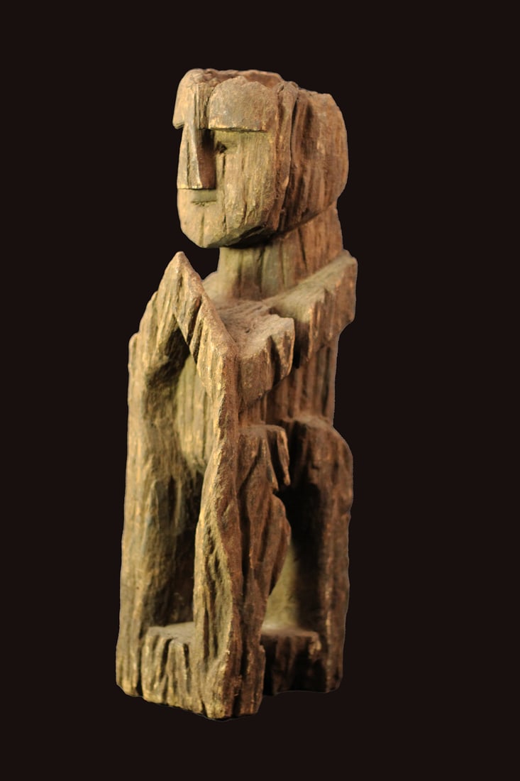 Ancestor Figure – Wood – Nepal - 5