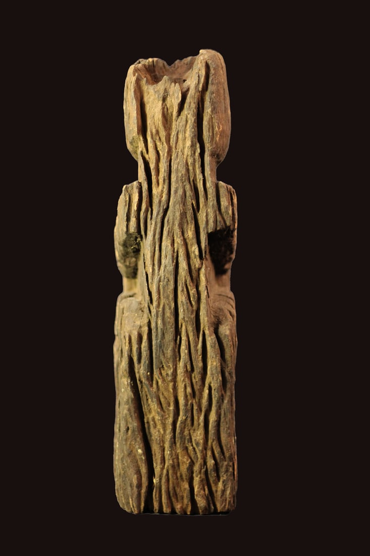 Ancestor Figure – Wood – Nepal - 8