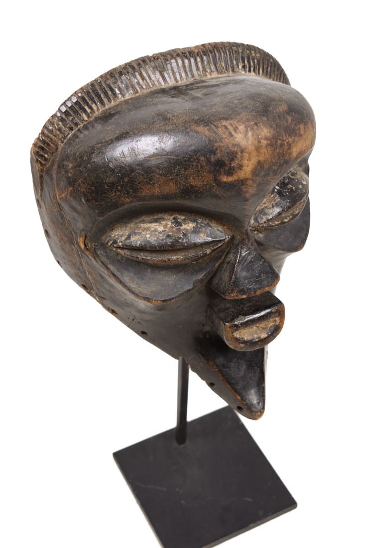 Face Mask – Wood – Mbagani – Congo - 4