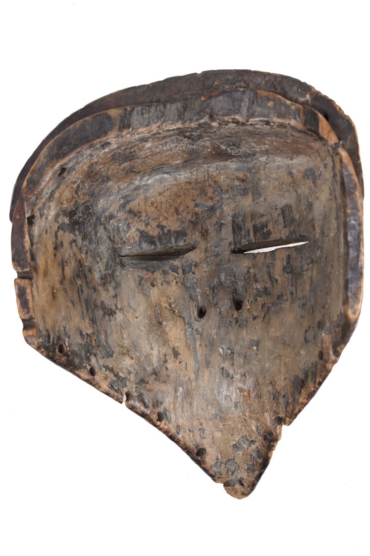 Face Mask – Wood – Mbagani – Congo - 7