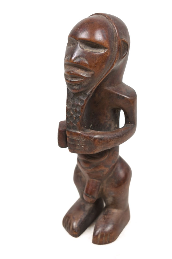 Power Figure – Wood – Bembe – DR Congo (1 of 7)
