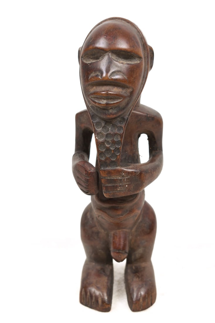 Power Figure – Wood – Bembe – DR Congo - 2