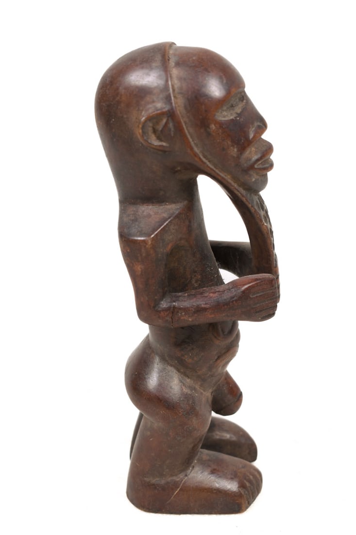 Power Figure – Wood – Bembe – DR Congo - 4