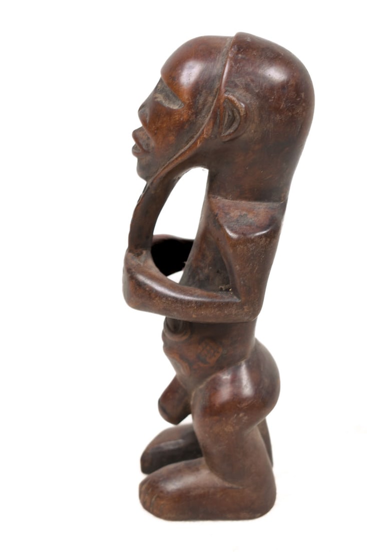 Power Figure – Wood – Bembe – DR Congo - 6