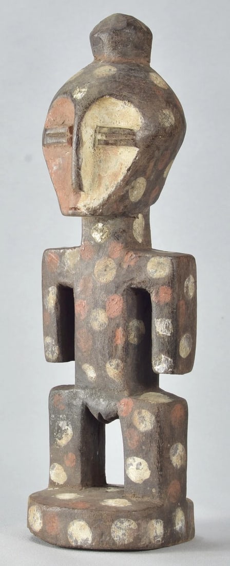 African Art Cute Metoko Mituku figure Congo DRC - 2