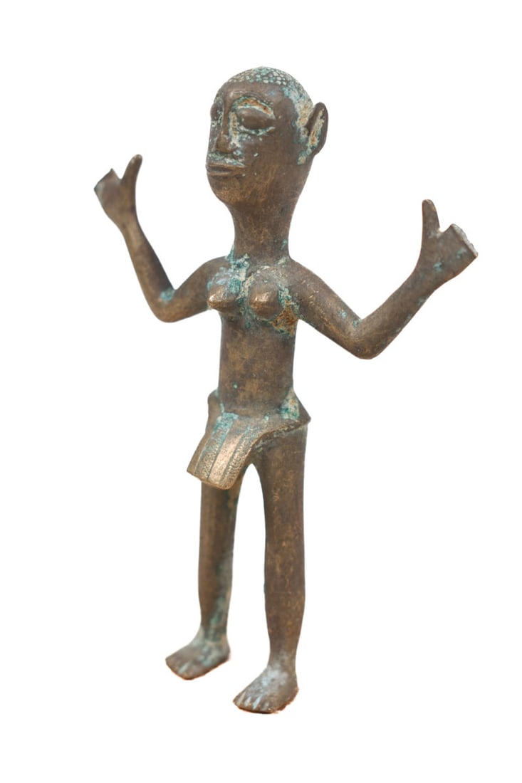 Figure – Bronze – Asante – Ghana (1 of 8)