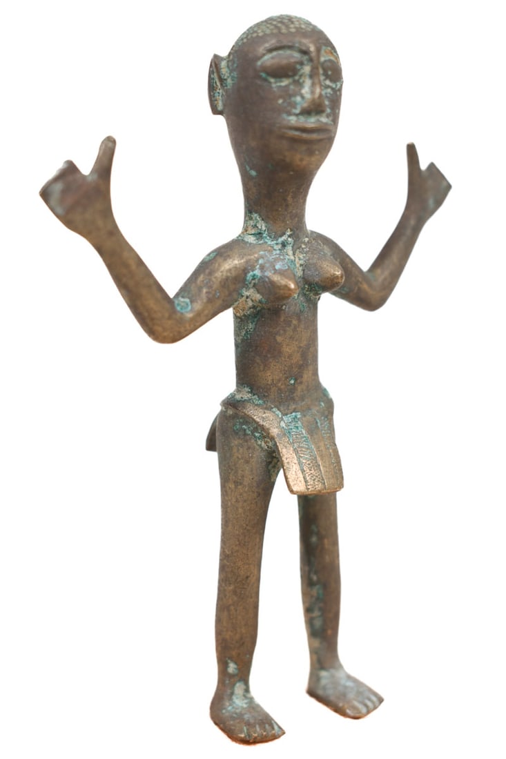Figure – Bronze – Asante – Ghana - 2
