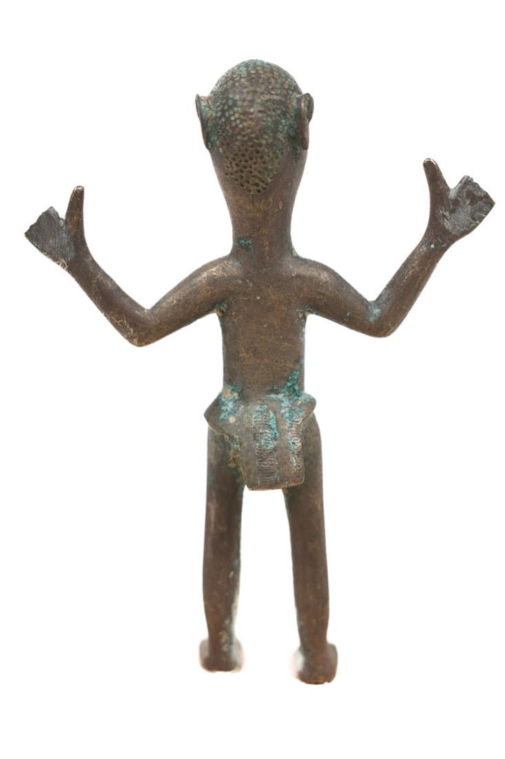 Figure – Bronze – Asante – Ghana - 4