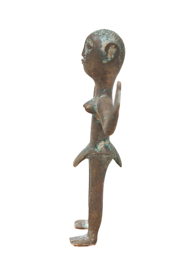 Figure – Bronze – Asante – Ghana - 5