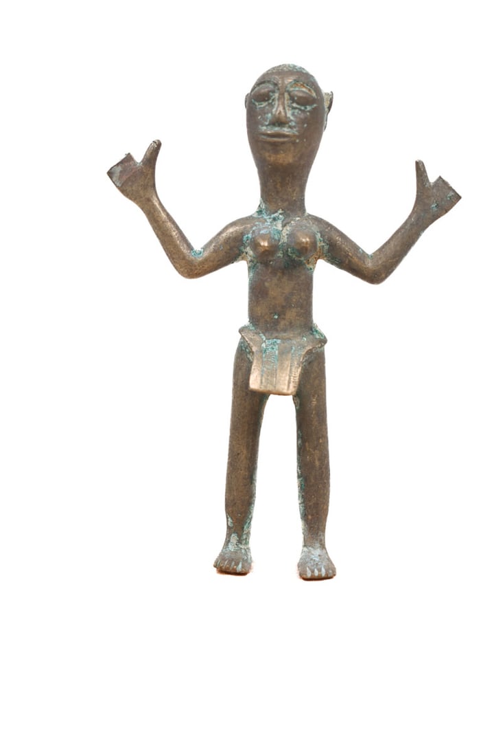 Figure – Bronze – Asante – Ghana - 8