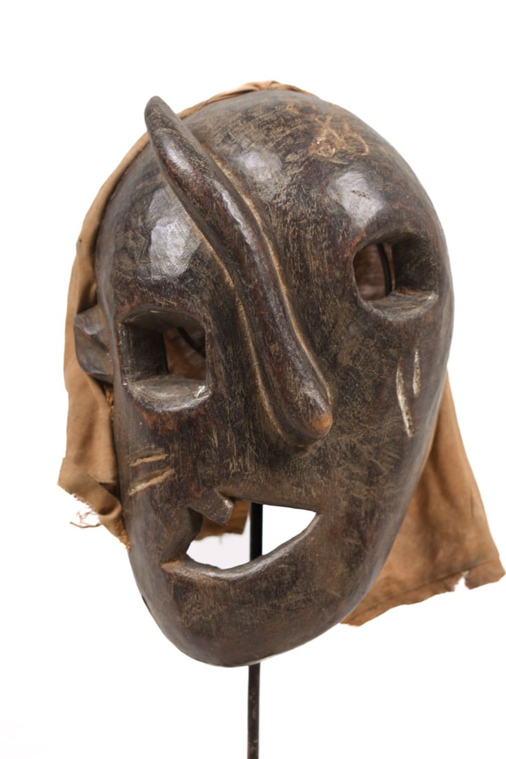 Mask – Wood – West Nepal - 2