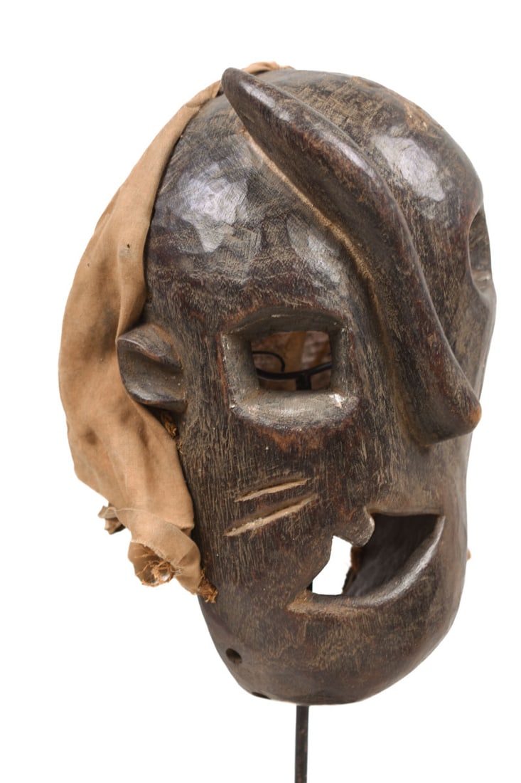 Mask – Wood – West Nepal - 3
