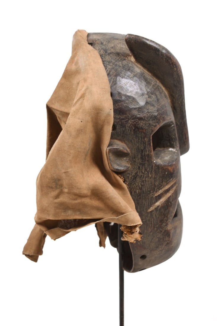 Mask – Wood – West Nepal - 4