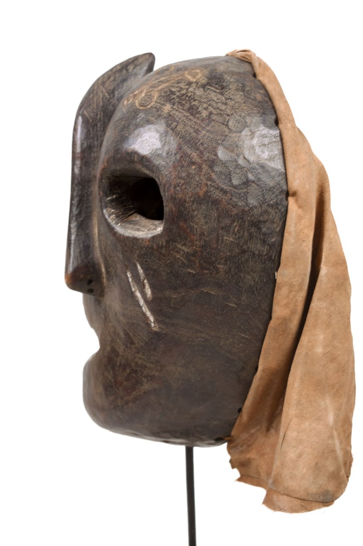 Mask – Wood – West Nepal - 5