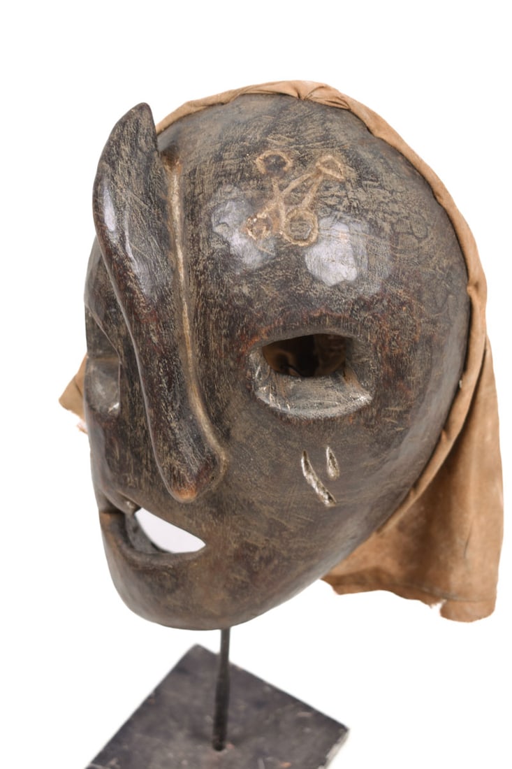 Mask – Wood – West Nepal - 6