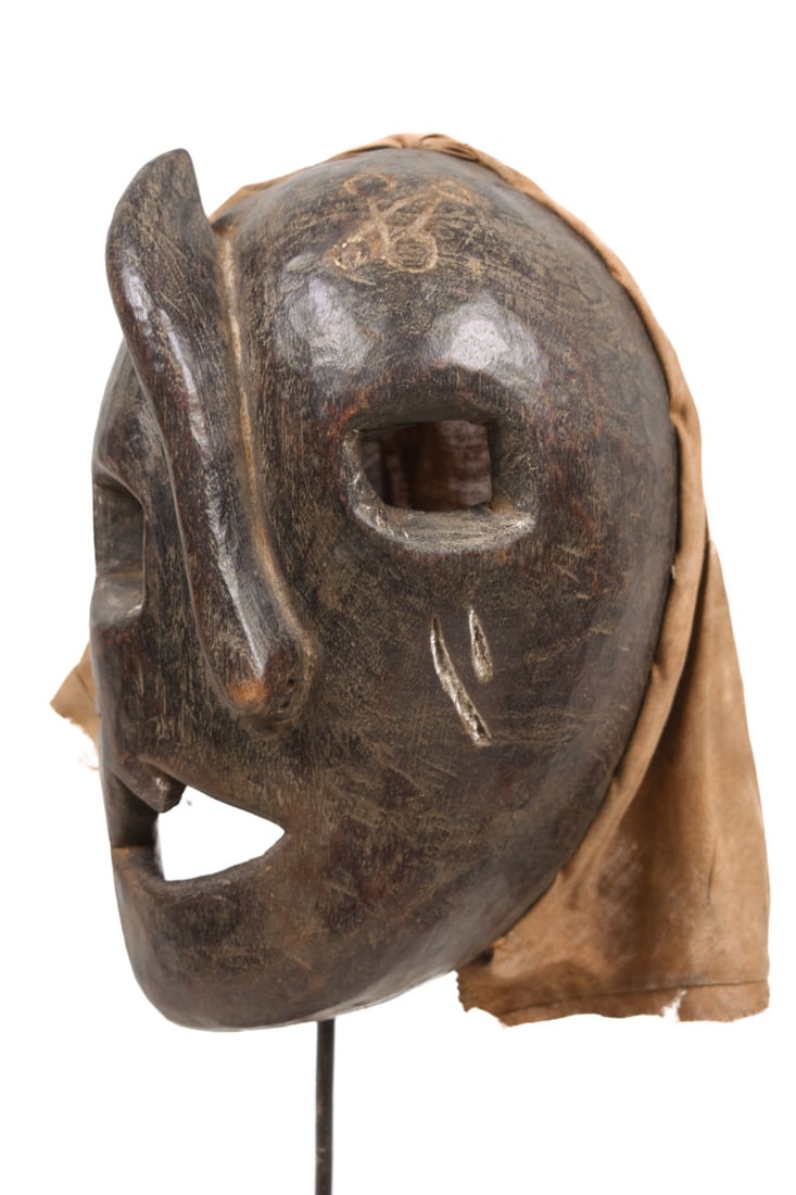 Mask – Wood – West Nepal - 7