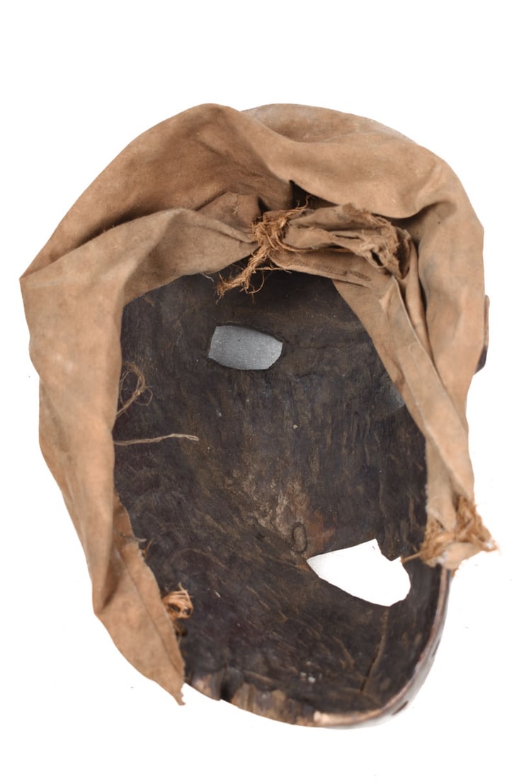 Mask – Wood – West Nepal - 8
