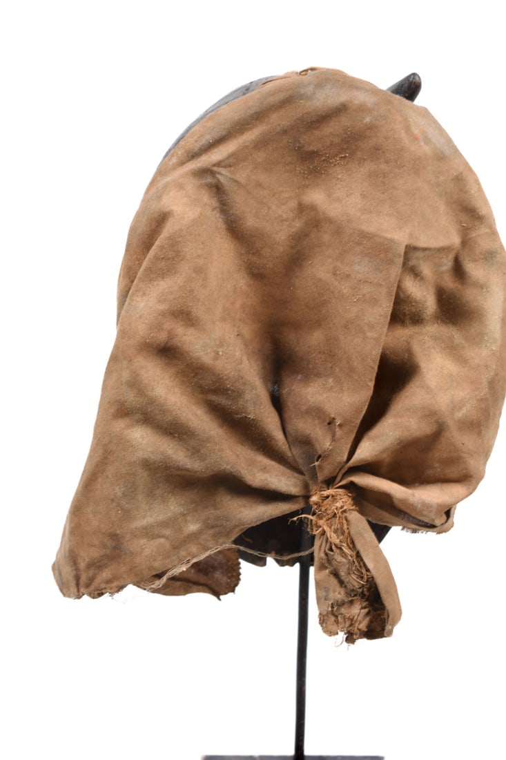 Mask – Wood – West Nepal - 9