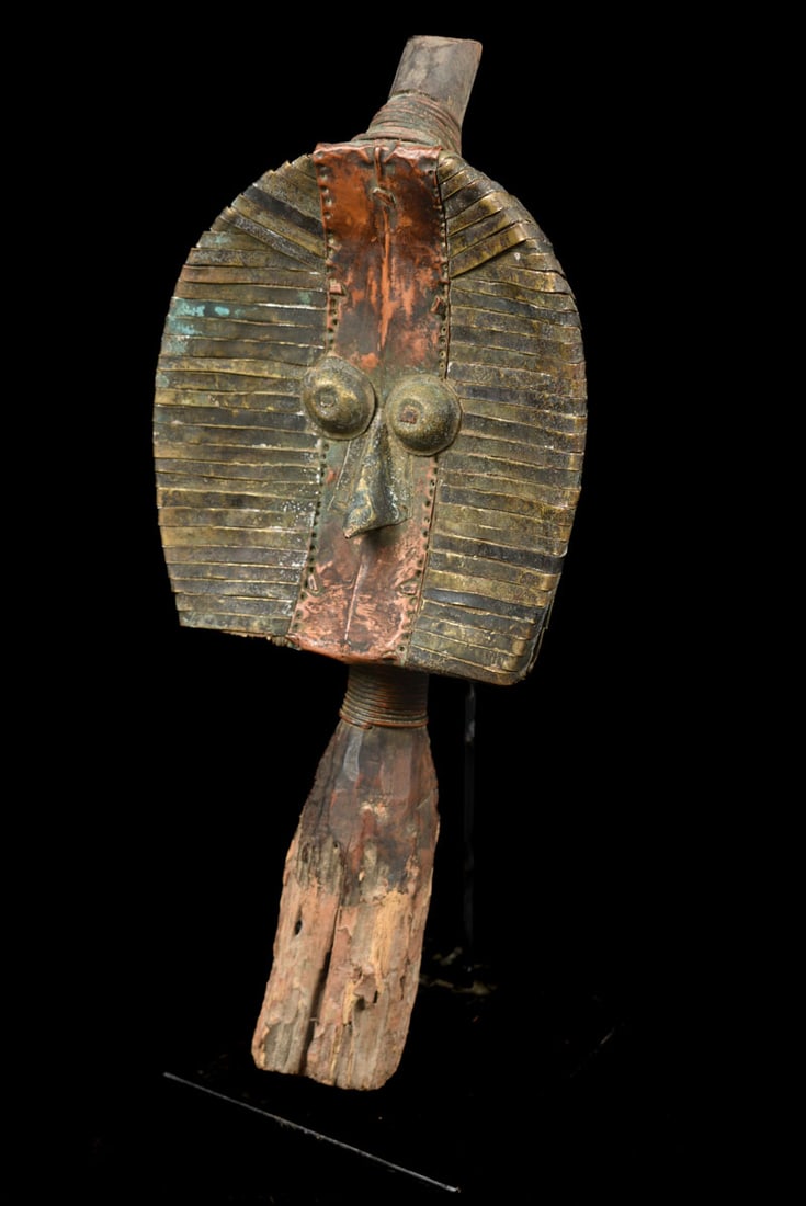 Reliquary – Copper, Wood – Mahongwe – Bakota – Gabon - 2