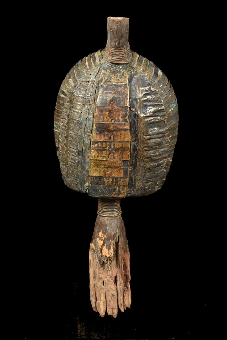 Reliquary – Copper, Wood – Mahongwe – Bakota – Gabon - 7