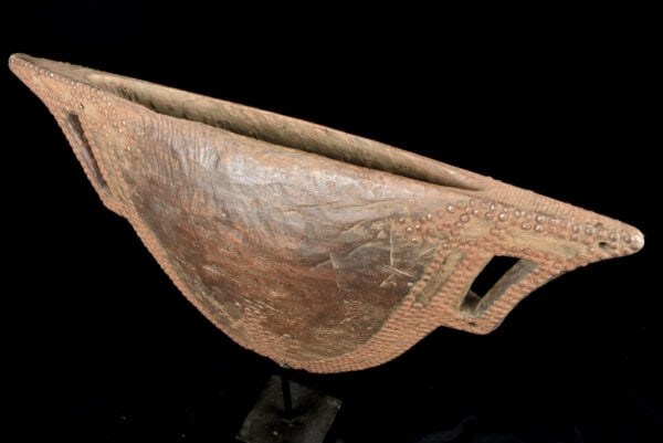 Slit drum – Wood – Mangbetu – DR Congo - 2