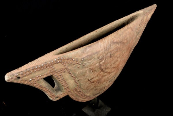 Slit drum – Wood – Mangbetu – DR Congo - 4