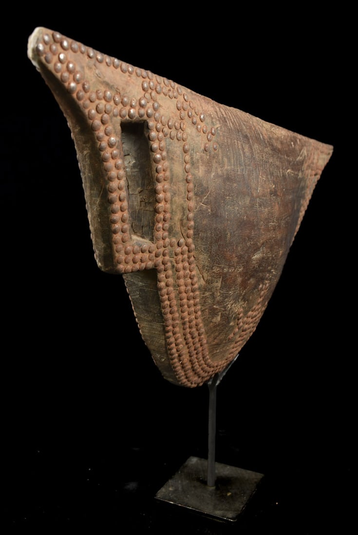 Slit drum – Wood – Mangbetu – DR Congo - 7