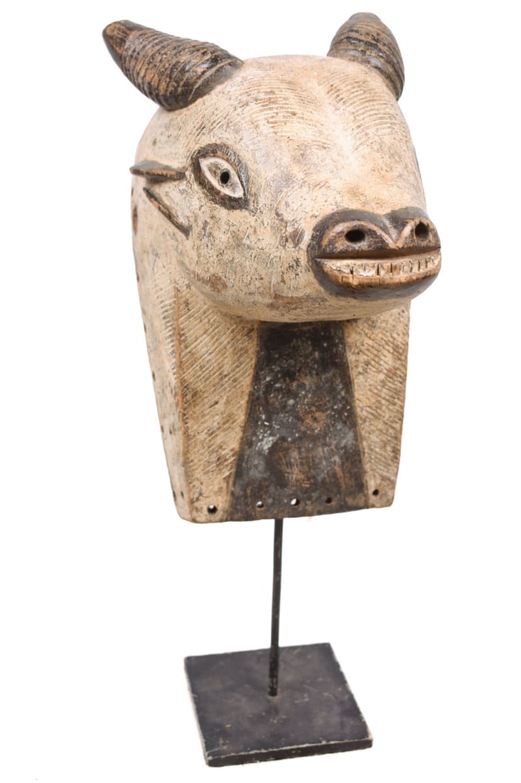 Animal Mask – Wood – Luba – DR Congo - 4